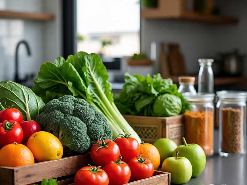 Fresh Cooking di Rumah