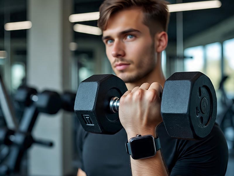 Fitness Berbasis Teknologi